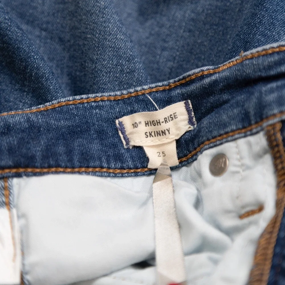 MADEWELL Women's Size 25 Medium Wash 10